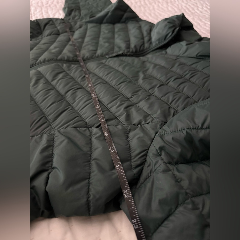 Lightweight Packable Puffer Jacket - Green - Picture 5 of 8